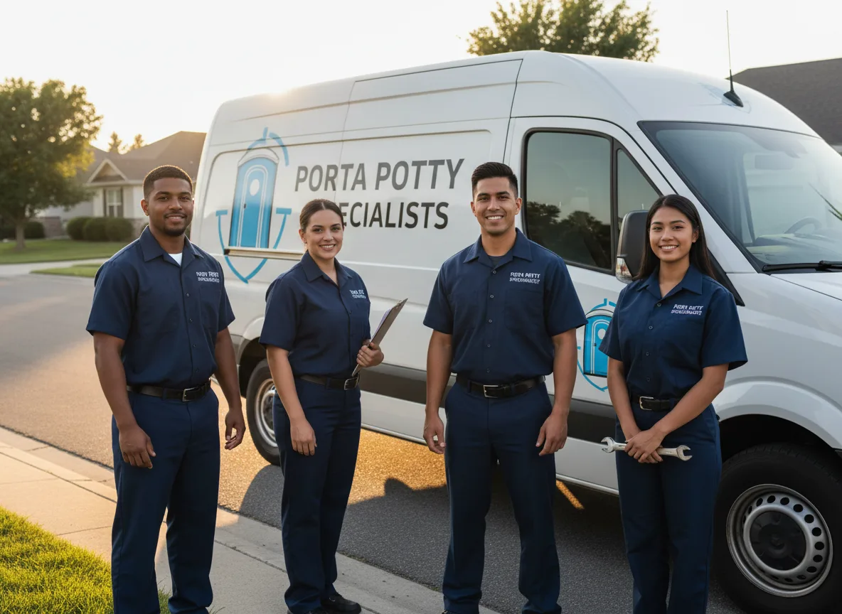 Portable Toilet Rental company in Logan, IL