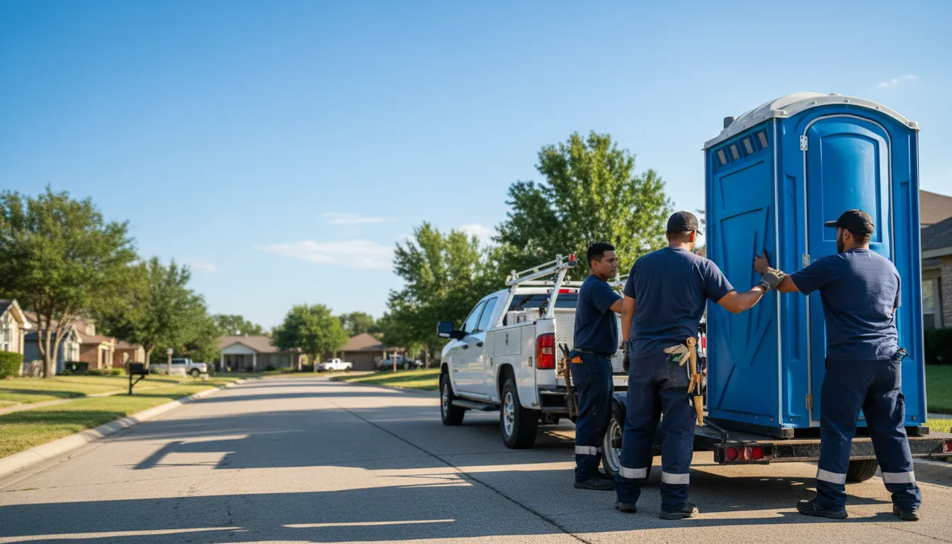Portable Toilet Rental in Logan, IL near me